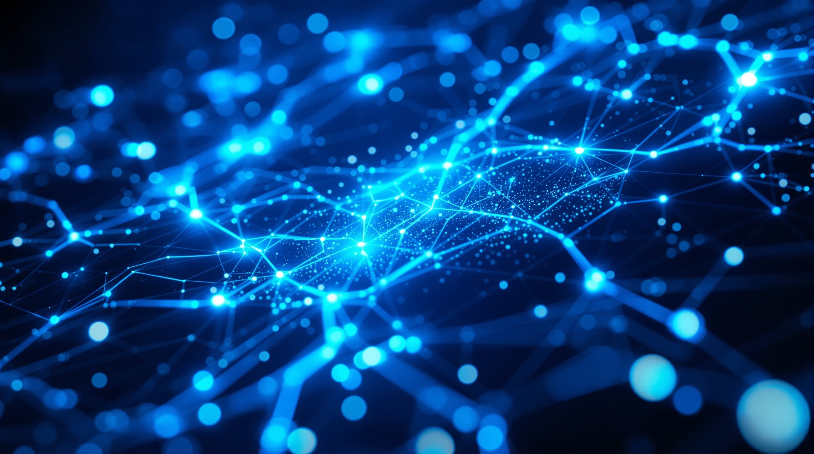 AI Network Background